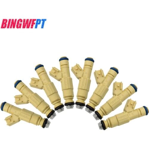 8pcs/lot Fuel Injector 0280155861 For Ford Explorer 5.0L Mercury Cougar For Mazda MPV 2.5L