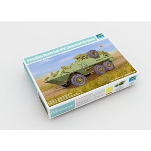 Trumpeter 01506 1/35 Canadian Husky 6x6 AVGP (Improved Version) - Scale Model Kit