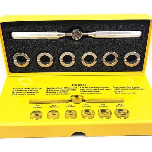 7 Pcs Convenient durable Watch Repair Tool Opener Gadgets Remover Kit Watch Back Case For ROLEX