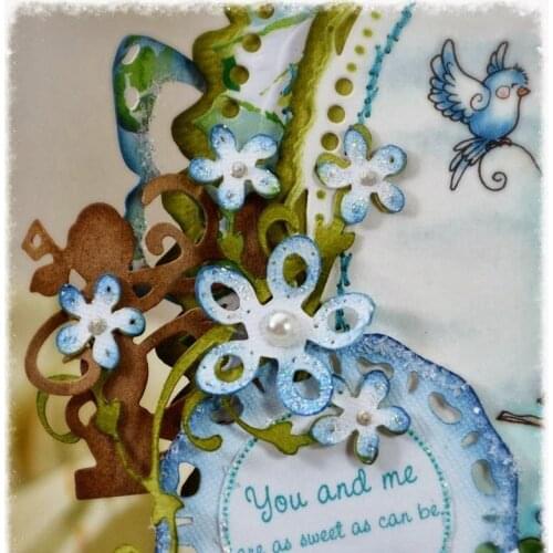 Wreath Flower Frame New Photo Album 2020 Metal Cutting Dies Stencils For DIY Scrapbooking Paper Card Making Decor Craft