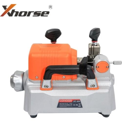 Xhorse Condor XC009 XC-009 Key Cutting Machine With Battery for Single-Sided and Double-sided Keys Cheaper than XC-MINI