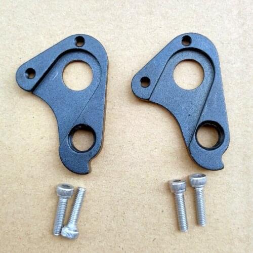 5pcs CNC Bicycle rear derailleur Shifter hanger For MERIDA SCULTURA DISC REACTO DISC SILEX MISSION CX 600 Gravel MECH dropout