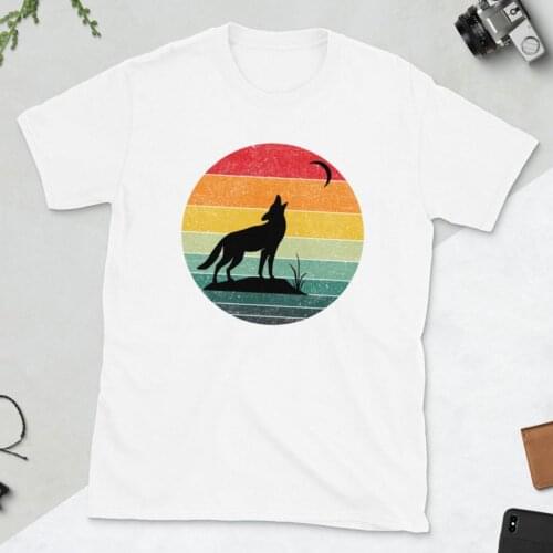 Harajuku Top Casual Ladies Basic O-collar Short Sleeved Women Highly Coyote And Egyptian Cat T-shirt Girl,Drop Ship