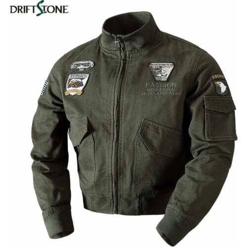 Winter Mens Bomber Jackets Military Air Force Pilot Jacket Warm Thick Tactical Army Jacket Wool Liner Cotton Thermal Men Coat