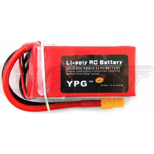 GARTT 2 Packs YPG 1800mAh 14.8V 70C 4S LiPo Battery With XT60 Plug For RC Mini Racing Drone FPV Quadcopter,210 Quad Frame etc