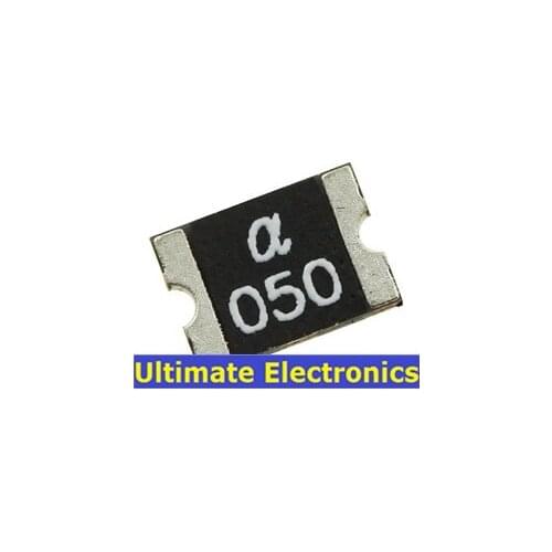 50pcs 1812 SMD PTC Resettable fuse MSMD050-30V 0.5A/30V 500mA