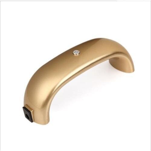 9W Mini new LED Lamp Nail Dryer USB Line Lamp For Nails Rainbow Shape Curing Nail Gels Nail Art Equipment 100sets