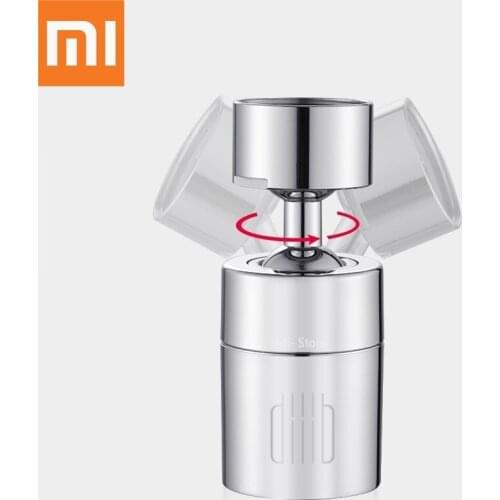 Original Xiaomi Youpin Kitchen Faucet Bubbler Aerator Tap Nozzle 360-Degree Double Modes 2-Flow Splash Proof Water Saving Filter