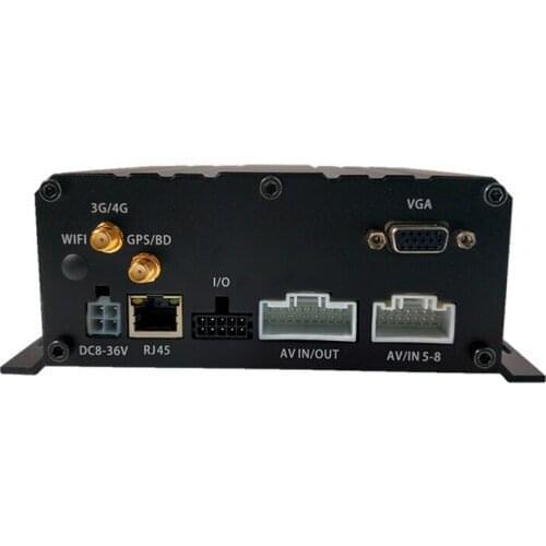 AHD HDD DVR with 3g gps Security 6 Channel Real-Time Recording/ Playback