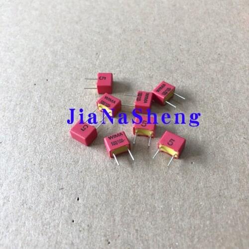 10pcs wima 100v100PF FKP2 5% AUDIO Capacitor 101 100pf