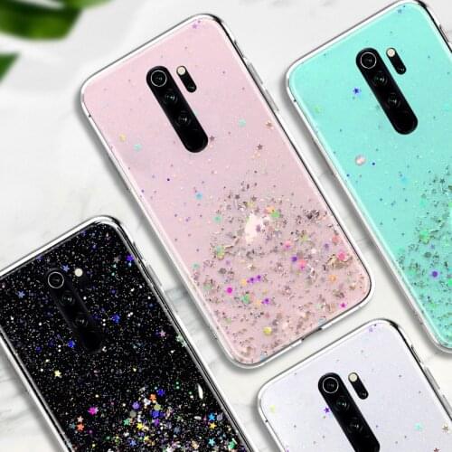 Bling Glitter Case For Samsung A8 A6 Plus 2018 Case A8+ A6+ Silicone Phone Cover for Samsung Galaxy J4+ J6+ Plus J8 2018 Bumper