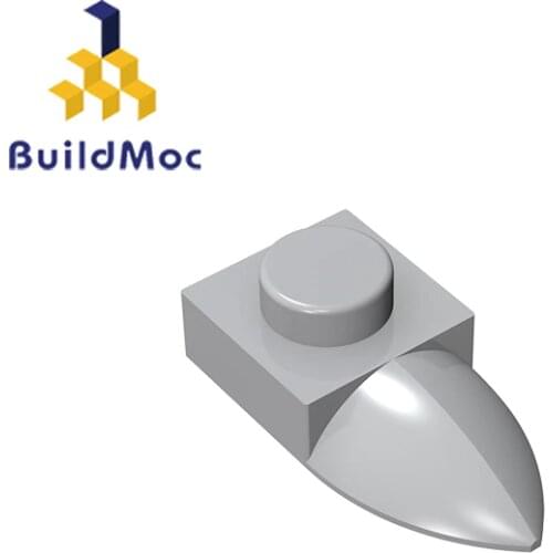 BuildMOC Assembles Particles 49668 Plate Modified 1x1 Tooth Horizontal Building Blocks Parts Educati