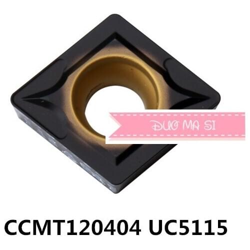 CCMT120404 UC5115/CCMT120408 UC5115,original CCMT 120404/120408 insert carbide for turning tool holder