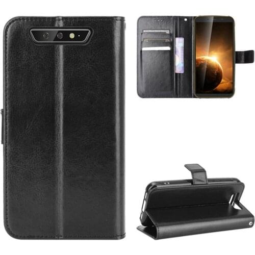 For Blackview BV5500 Case Luxury Flip PU Leather Wallet Lanyard Stand Shockproof Case For Blackview BV5500 Pro Plus Phone Bags