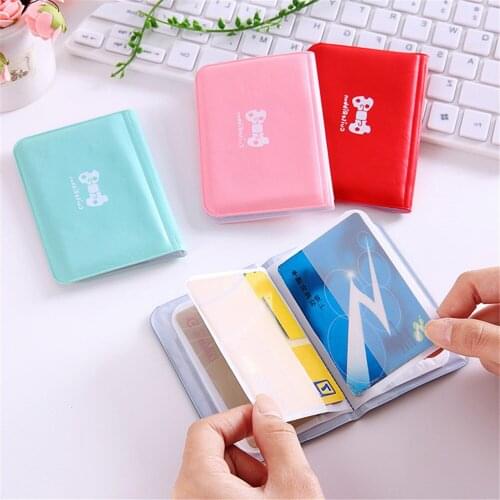 Candy Color PU Leather on Cover for Car Driving Documents Card Holder Purse Wallet Case Auto Driver License Bag