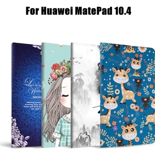 GLIGLE Print case for Huawei MatePad 10.4 BAH3-AL00 BAH3-W09 Protect Cover Shell