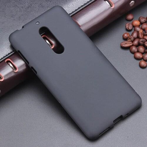 Black Gel TPU Slim Soft Anti Skiding Case Back Cover For Nokia 3 5 6 3310 2017 Mobile Phone Rubber silicone Bag Coque Fundas