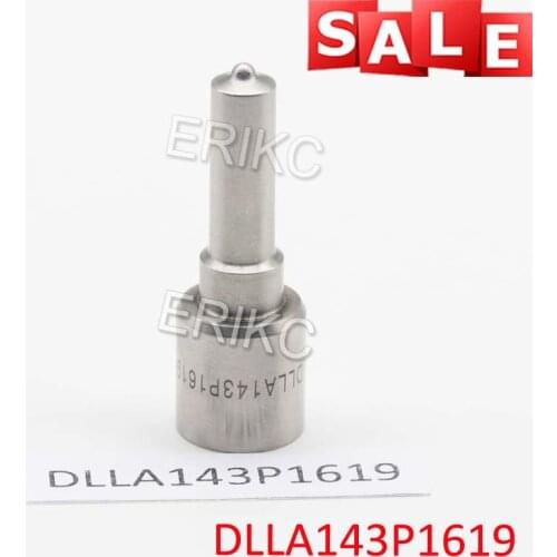 ERIKC DLLA143P1619 (0 433 171 988) Diesel Engine Part Oil Injection Nozzle DLLA 143 P1619 Common Rail System Nozzle For VW MWM