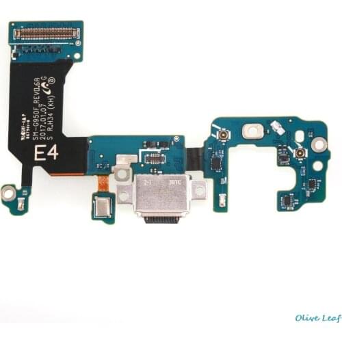 For Samsung Galaxy S8 G950F & S8 Plus G955F G950U G955U Dock Connector USB Charging Port Flex Cable USB Charger Plug Flex