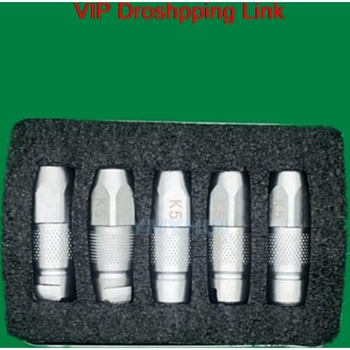 Excavator imported grease gun head flat mouth flat nozzle digging machine flat nozzle high pressure gun head explosion proof