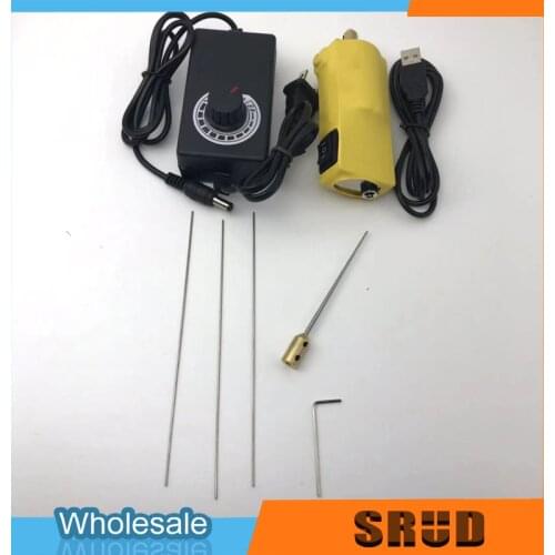 LCD Repair OCA Glue Removing Tool for Mobile Phone LCD Screen Repair Electric Mini Adhesive Remover with Speed Controller