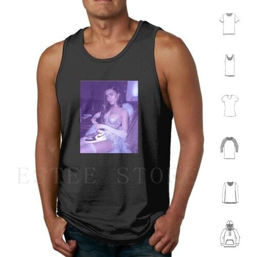 When Beer Sit Tank Tops Vest Sleeveless Girls Beautiful Love Madison Rnb Music Cool Cute Pretty Smile Star Sexy