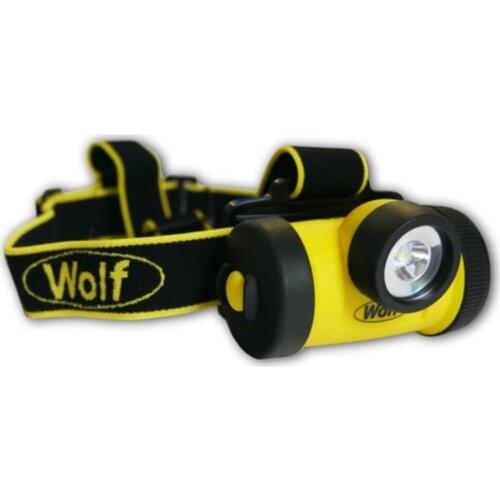 Wolf Ex-Proof Head Lamp Ht-400 Led Zone 0
