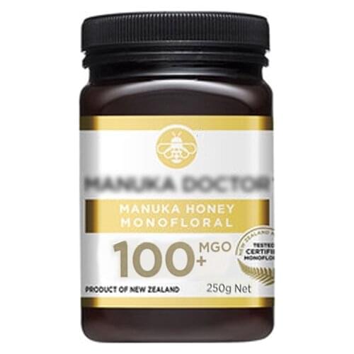 New Zealand Manuka Honey MGO 100+ Monofloral is pure and natural to enhance gastrointestinal regulation 250g