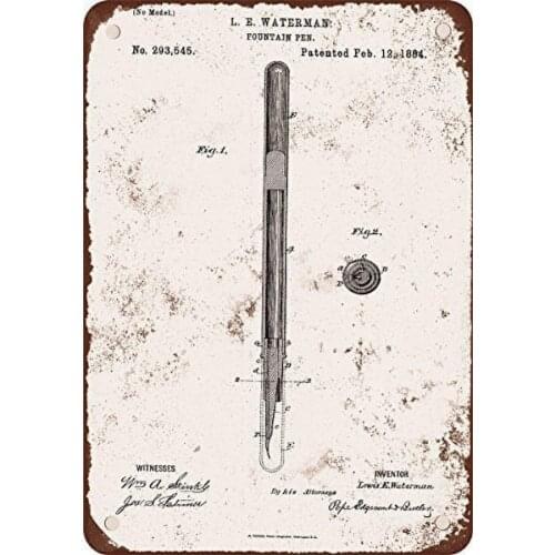 Metal paint wall sticker wall logo wall decoration office bar bar Shop Garage warning etc