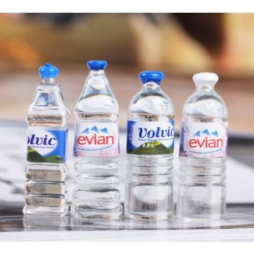 5/10 Pcs Mini Bottle Resin Bottle For Mininature Home Decoration
