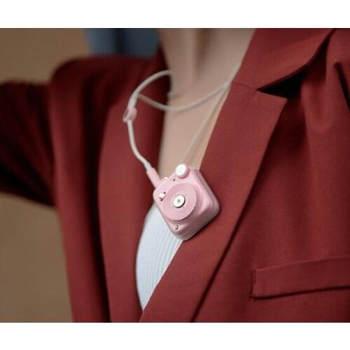 Multi-function portable half - in - ear wireless neck neck type universal Bluetooth receiver integrated earphone J03