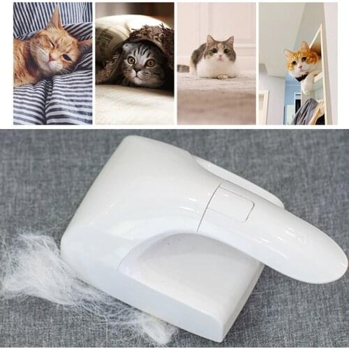 Reusable Pet Hair Remover Dog Fur Roller Sofa Clothes Cleaning Brush Pet Hair Remover Reusable Dog Cat Lint Pet Hair Remover