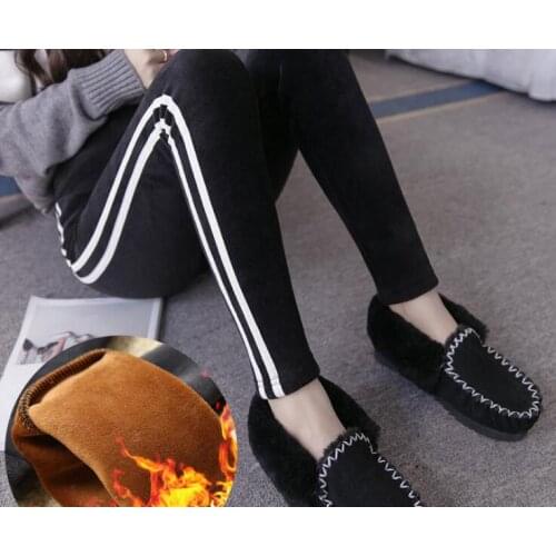 Fashion Winter Maternity pants Leggings Thick Adjustable Waist Velvet Line Pregnant Women Pregnancy Clothes Pants Maternal