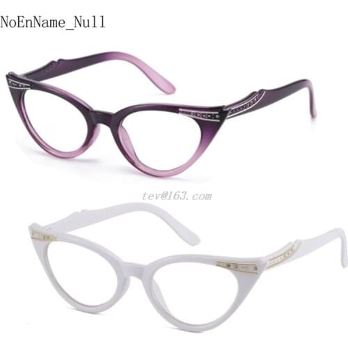 Cat Eye Reading Glasses Women Presbyopic Eyeglasses Hyperopia Eyewear Spectacles Readers +1.0 to +3.5