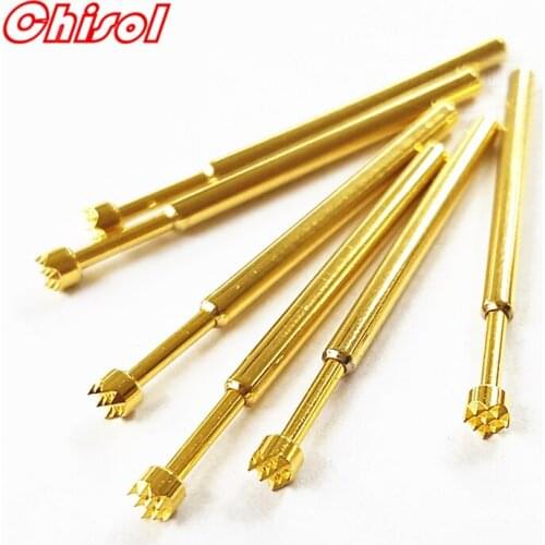 Original INGUN 100pcs/set Test Needle GKS003206254A2000 GKS003206254A3000 Spring Probe Test Pins Needles