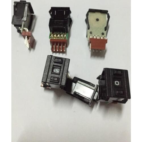 Original new 100% digital dial switch IDP-H407 press code 5pin PF54 0-15 bits