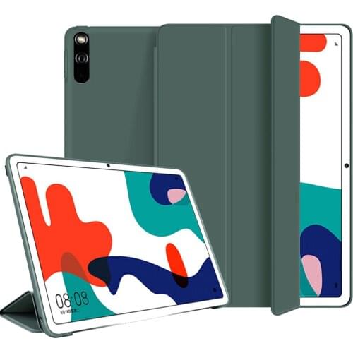 Tablet Leather Protective Cover For Huawei Matepad T10/T10S 10.1"AGS3-L09/AGS3-W09 Matepad 10.4"BAH3-L09 MatePad Honor 10.4 Case