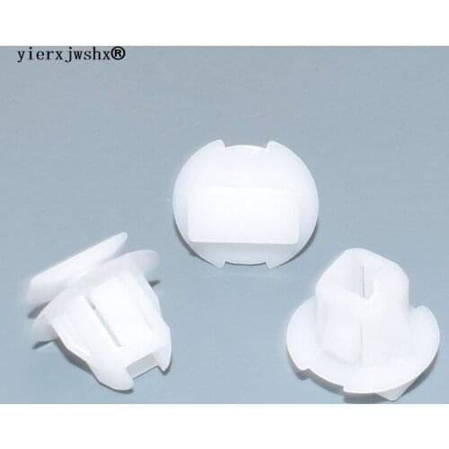 Yierxjwshx Front Wheel Trim Retainer clip auto plastic and plastic fastener clip for Nissan 76882-JG00A