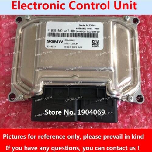 Engine Computer Board F01R00DAY7 F01RB0DAY7 23902005 8310112 ME17 ECU F01R00DCQ6 23902699 F01RB0DCQ6 For Wuling Car
