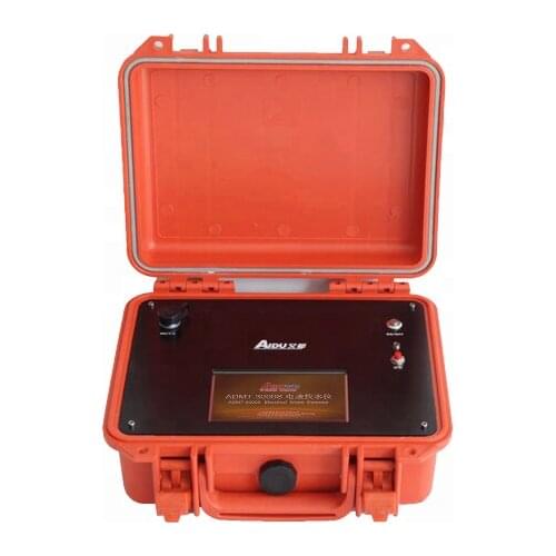 3000m depth mobile phone APP mapping hot spring underground water detector for well