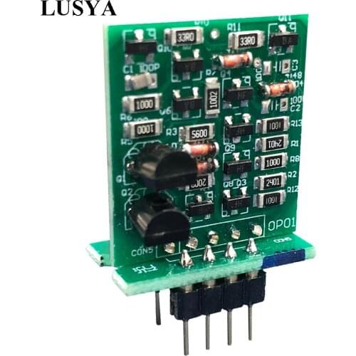 Lusya OP01 Fully Discrete Component Field Effect Input Dual Op Amp Module Replacement Of AD827 OPA2604 For DAC Amp