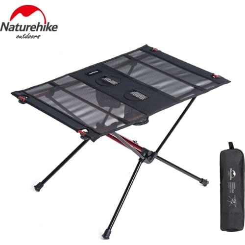 Naturehike Folding Camping Table Patio Metal Foldable Picnic Table