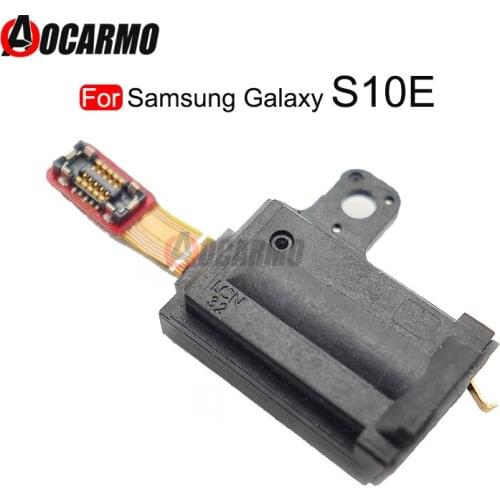 Earphone Headphone Jack Port Flex Cable For Samsung Galaxy S10E s10e Replacement Part