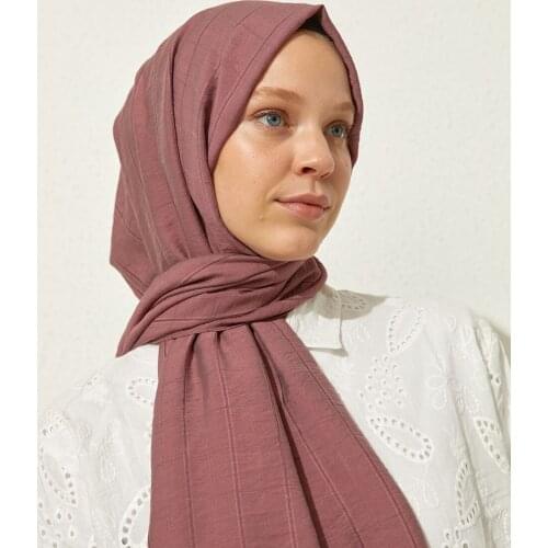 Salland Shawl Silk None Shawl Dried Rose Comfortable Product Fashion Scarf Hijab Flexible and Breathable Comfy Fabric Quality Robust Original Does Easy Use Quality Shawl Stylish Designs Casual Italian Stitched YokŞal8