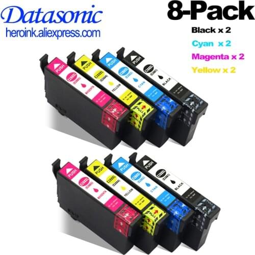 DAT 288XL T288XL T2881 T2882 T2883 T2884 Compatible Ink Cartridge for EPSON Expression Home XP240 XP340 XP344 XP440 Printers
