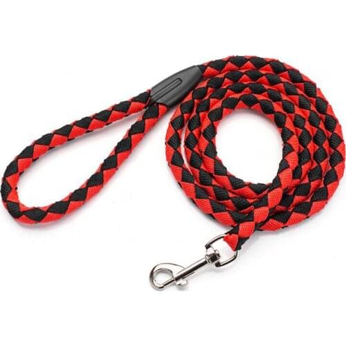 Pets Lead Dog-Collar Harness Nylon Running Leashes Dog Leash For Small Large Dogs Leashes Reflective Dog Leash Rope Pet Products
