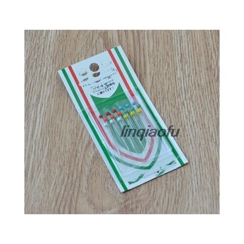 Heat-resistant bead needles for high-end fabrics, fixed needles