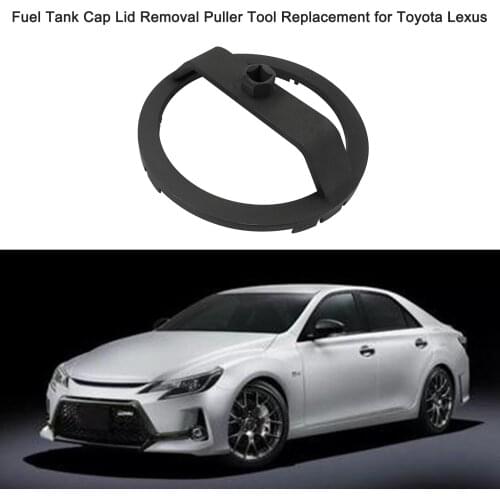 Fuel Tank Cap Lid Removal Puller Tool Fuel Pump Wrench Replacement for Toyota Lexus