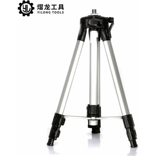 Laser Level Tripod 1.2M/1.5M Tripod Adjustable Height Thicken Aluminum Tripod Stand For Self leveling Tripod