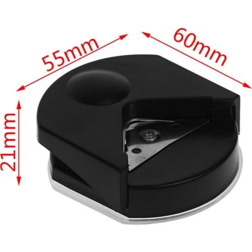 R4 Corner Punch for Photo, Card, Paper; 4mm Corner Cutter Rounder Paper Punch Small Rounded Cutting Tools